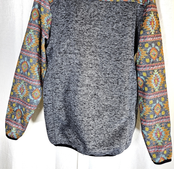 Simply Southern L Snap Neck Jacket - Picture 6 of 9